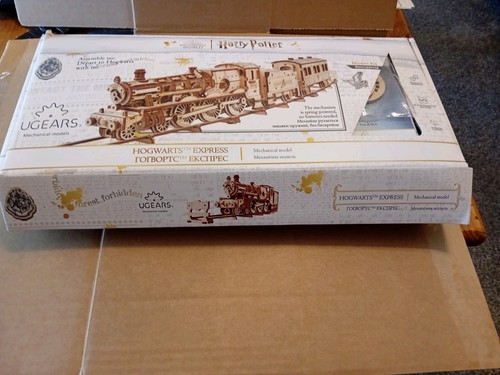 Preowned ugears wooden model - preowned,