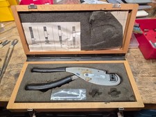 Huber + Suhner Crimp Tool with