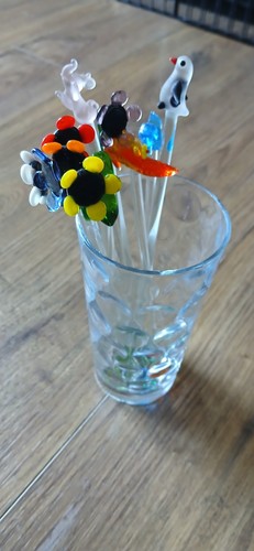 Vintage glass cocktail - vintage,