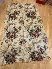 Vintage Flower Curtain