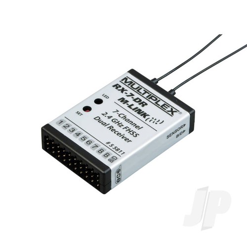 Multiplex receiver dr - multiplex, rx-7-dr