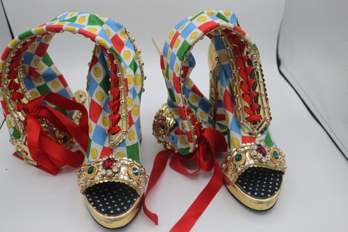 Dolce gabbana heel - gabbana,
