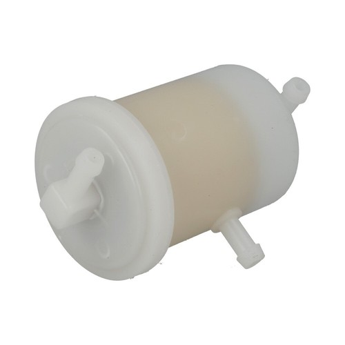 Plastic inline fuel filter - plastic,