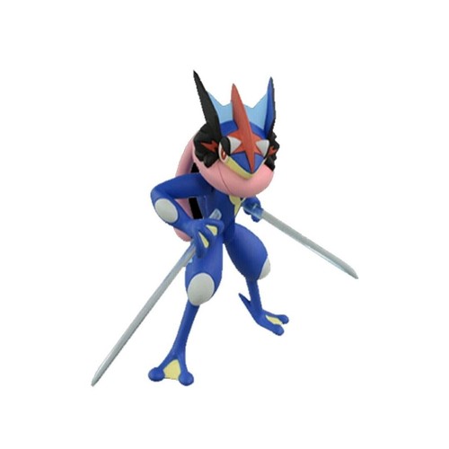 Pokemon ash greninja action - ash-greninja,