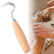 Spoon and bowl wood carving - and,