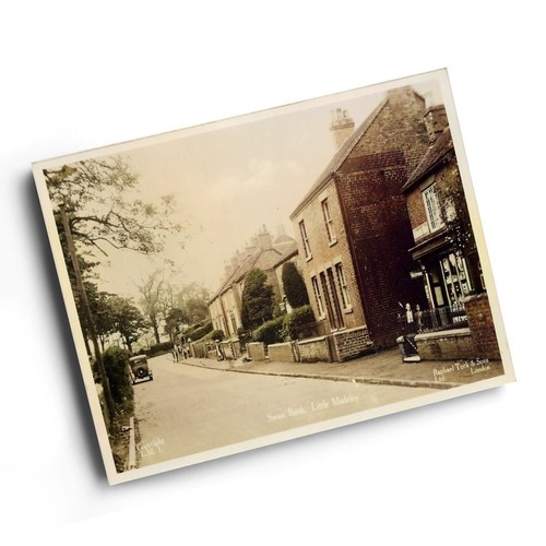 Print vintage - -,