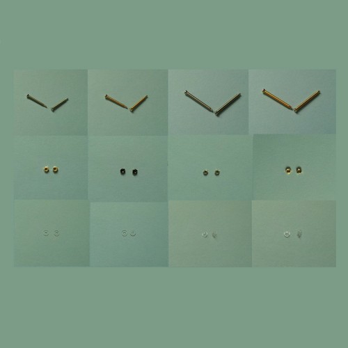 Screws for rimless glasses - rimless,
