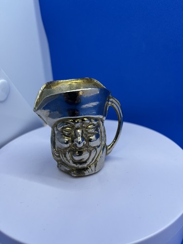 Vintage miniature brass - , toby