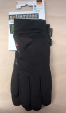 (W) Extremities Contact waterproof Power Liner Gloves, Black, Large, New