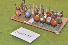 28mm classical / greek - hoplite 12 figs - (114011)