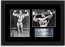 Arnold Schwarzenegger Signed