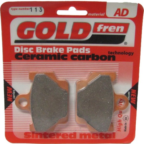 Rear brake pads for - rear,