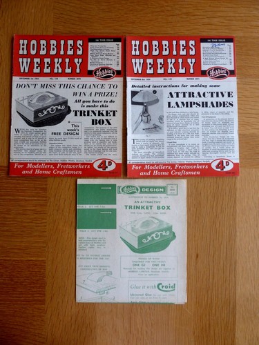 Hobbies weekly magazines - weekly,