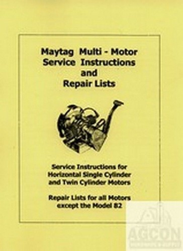 Maytag multi motor hit miss - motor,