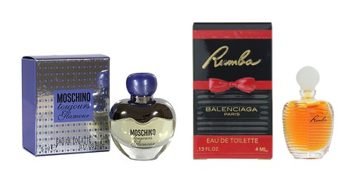 Womens perfume miniature gift - perfume,