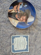 1998 Bradford Exchange Alan