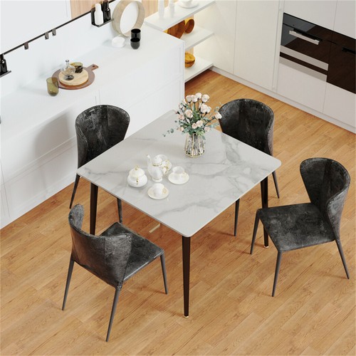 Rectangular marble dining - rectangular,