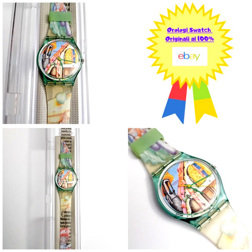 Swatch gent new chat barell - le,
