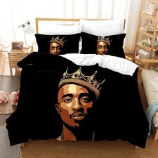 3pcs tupac bedding - tupac,