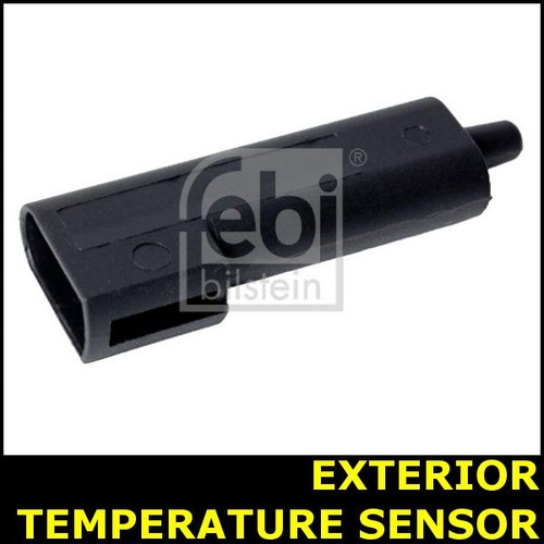 Exterior temperature sensor - exterior,