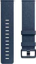 Fitbit / Band: Band Only | Colour: Leather Blue - Small For Fitbit Smartwatch