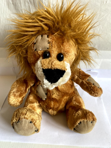 Paws small lion patchwork - paws, soft