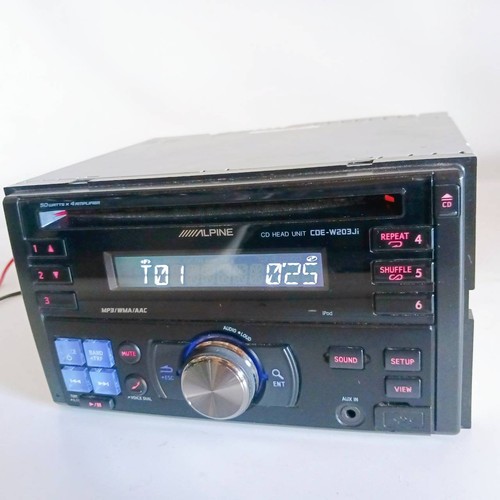 Alpine cde w203ji 2din - alpine, car