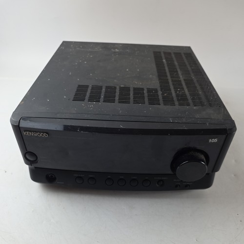 Kenwood stereo integrated - kenwood,