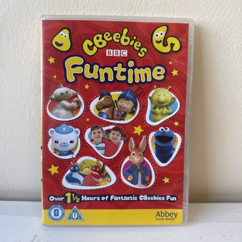 Cbeebies funtime dvd - cbeebies:,