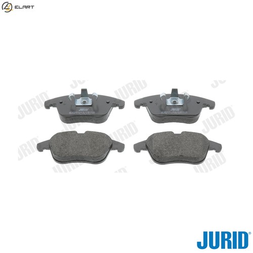Brake pad set disc - set,