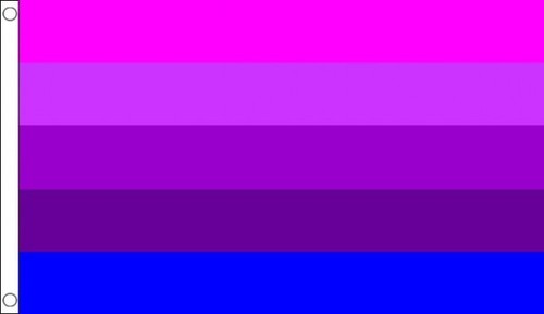 Transgender flag 3 trans - 5',