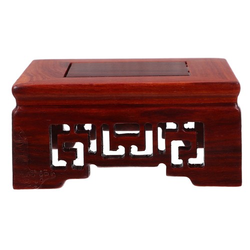 Stable wooden display - wooden,