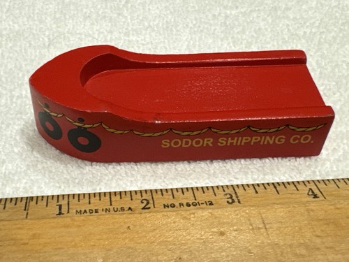 Thomas wooden railway red - railway, ship