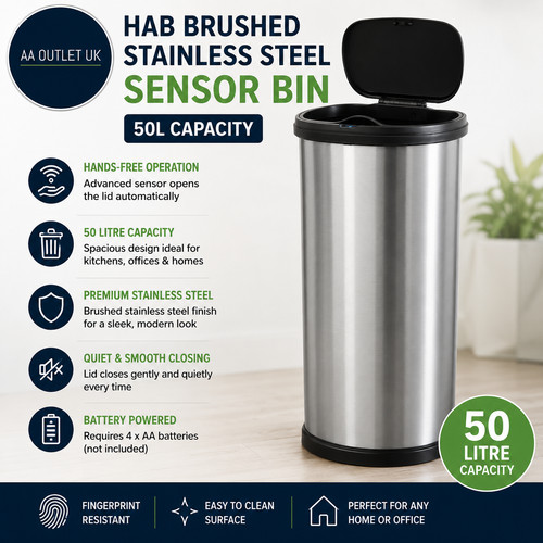 Habitat litre brushed - 50,