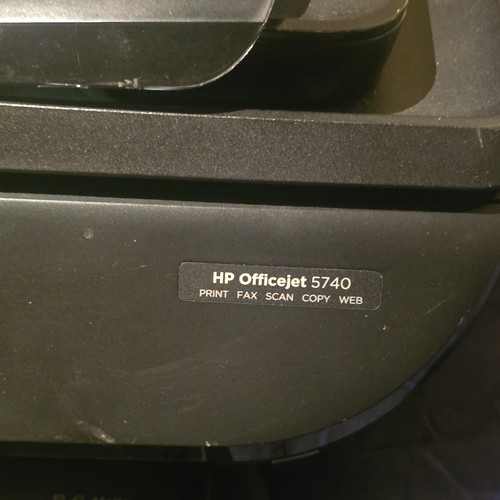 Officejet 5740 all - 5740, all-in-one