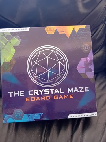 The crystal maze board - the,