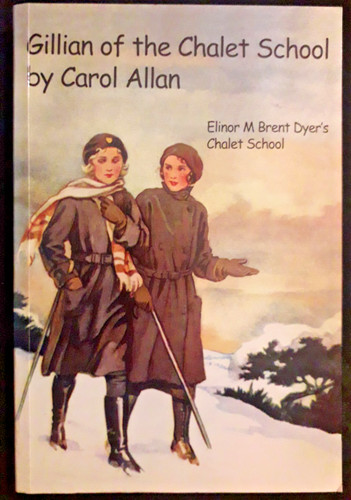 Gillian the chalet school - gillian,