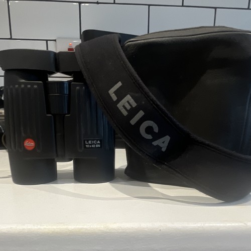 Leica 10x42 binoculars - bn,