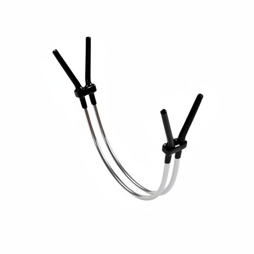 Metal fishing rod holder - metal,