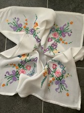 VINTAGE HAND EMBROIDERED