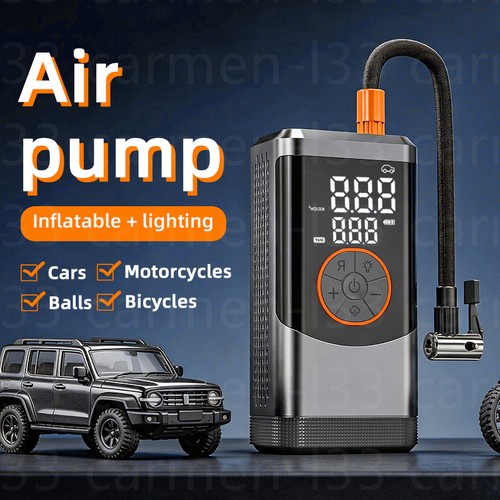 Car tyre inflator cordless - car,