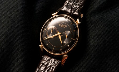 Lecoultre futurematic black - lecoultre,