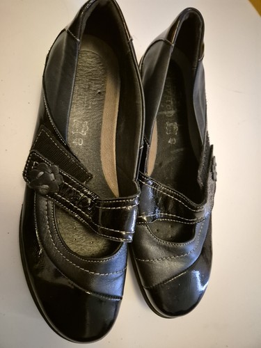 Fly flot touch fasten - fly, leather