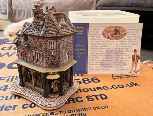 Lilliput lane victorian - lane, tailor