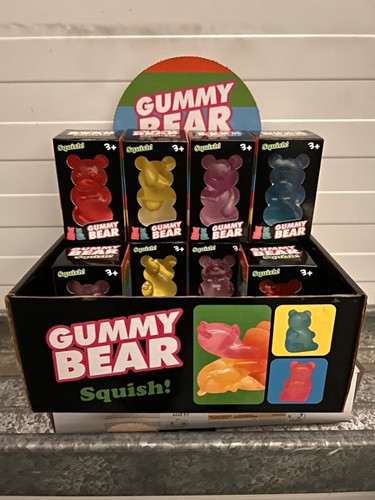 Squish gummy bear - x1,