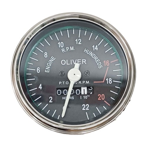 Oliver tractor tachometer - tractor,