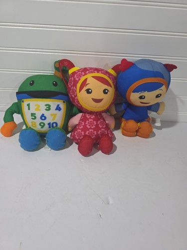 Team umizoomi milli bot - bot, and