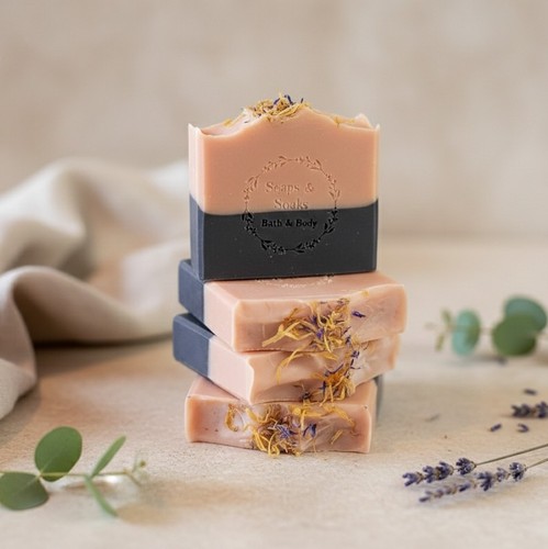 Natural clay soap - soap, |