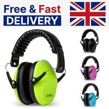 Noise Cancelling Headphones - Ear Defenders For  Kids SNR 26 DB Earmuffs Autism
