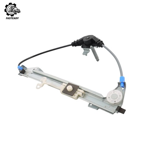 Manual window regulator rear - window,